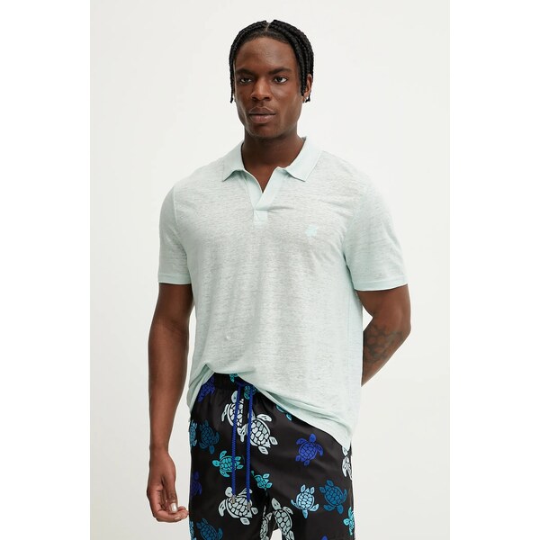 Ľanové polo Vilebrequin PYRAMID 62753093