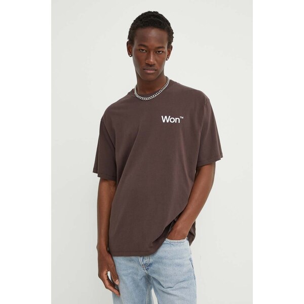 Bavlnené tričko Won Hundred 52686264