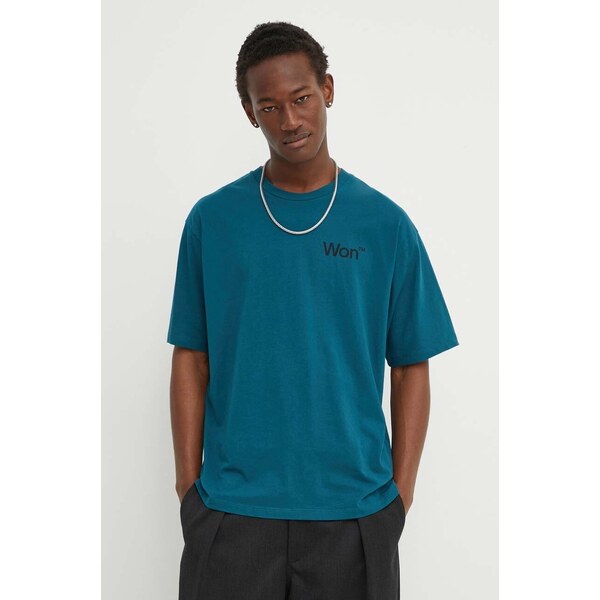 Bavlnené tričko Won Hundred 52686263