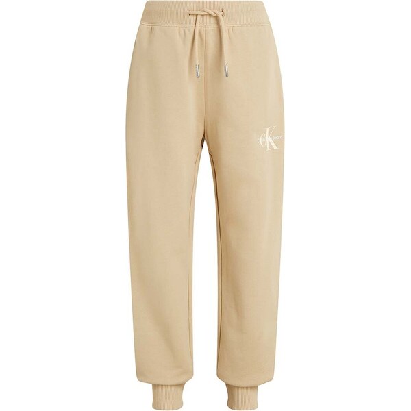 Detské bavlnené tepláky Calvin Klein Jeans MONOGRAM LOGO 52686389