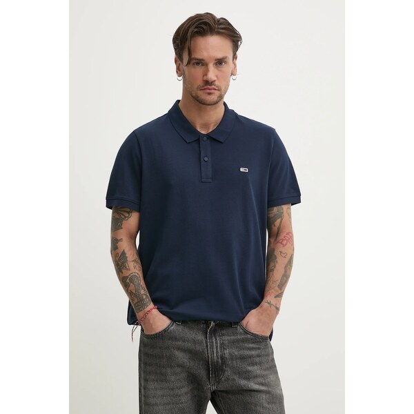 Bavlnené polo tričko Tommy Jeans 62258909