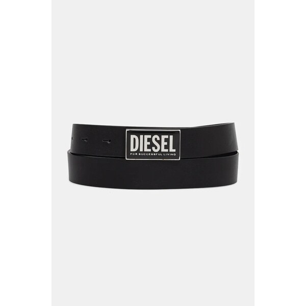 Kožený opasok Diesel B-GLOSSY II 64313866