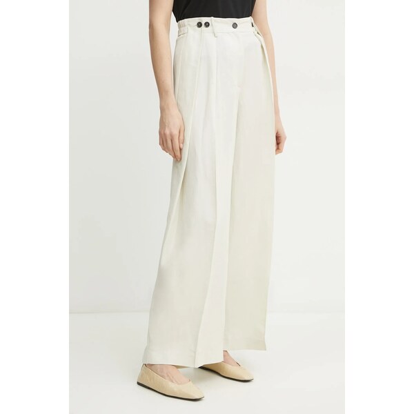 Tepláky s ľanovou prímesou Liviana Conti 62125585