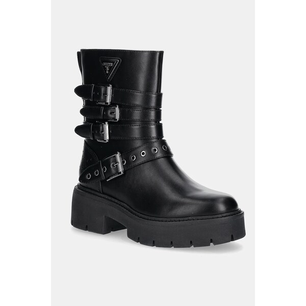 Členkové topánky Guess SALVO 64103204