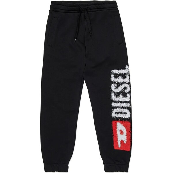 Detské bavlnené tepláky Diesel PANTLI TROUSERS 64217320