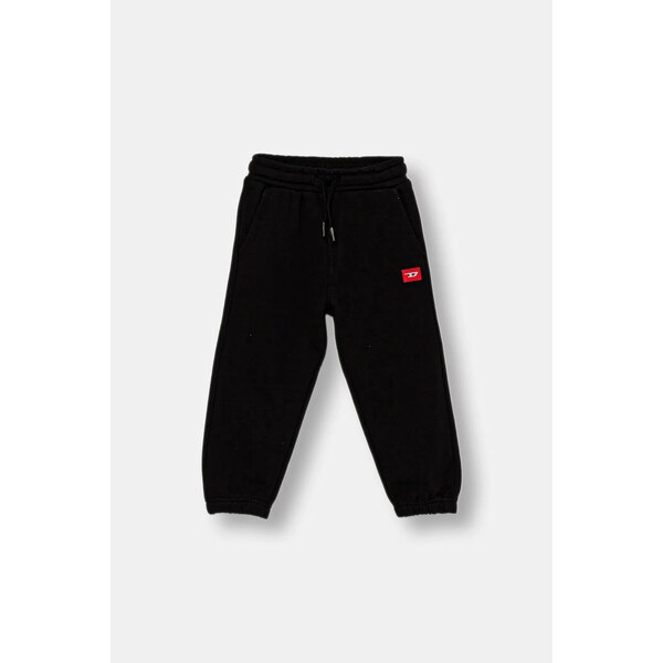 Detské bavlnené tepláky Diesel PXGIN TROUSERS 64217371