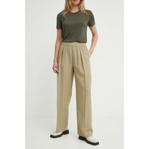 Nohavice s prímesou ľanu Samsoe Samsoe SAJULIA 52654050