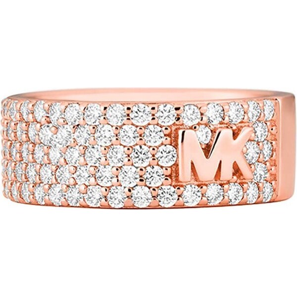 Pozlátený prsteň Michael Kors 53183093