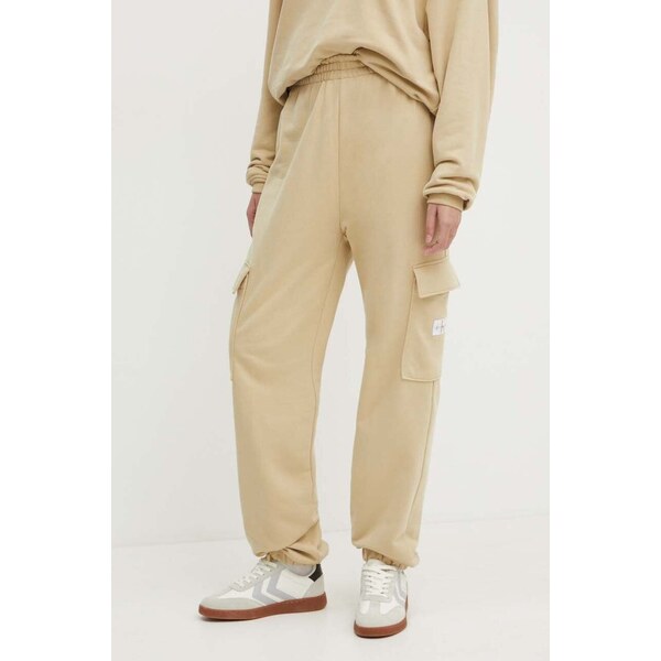 Bavlnené tepláky Calvin Klein Jeans 52677167