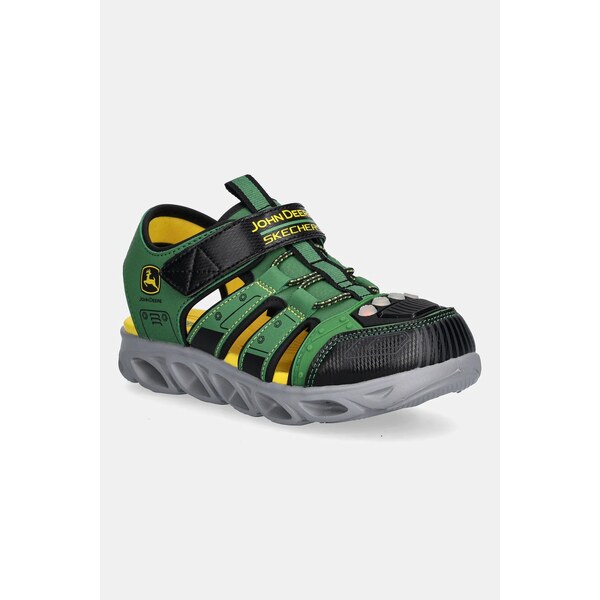 Detské sandále Skechers S LIGHTS-HYPNO-SPLASH-TRACTO 64243371