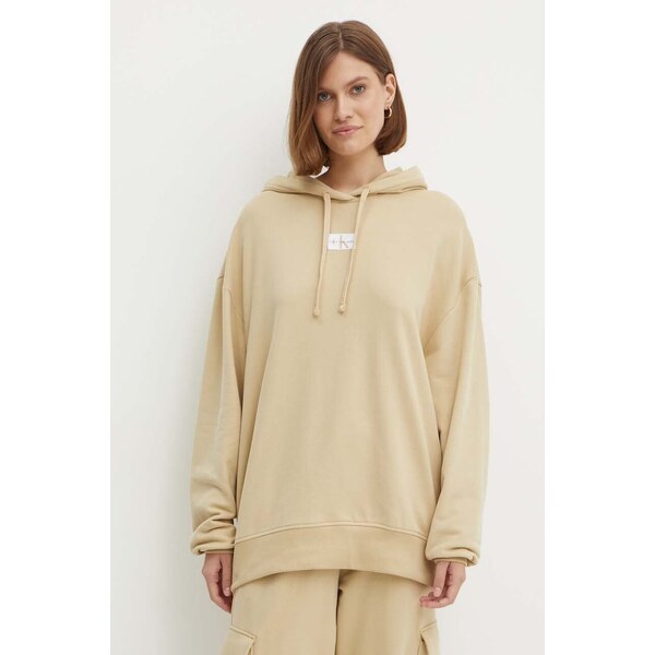 Bavlnená mikina Calvin Klein Jeans 52677221
