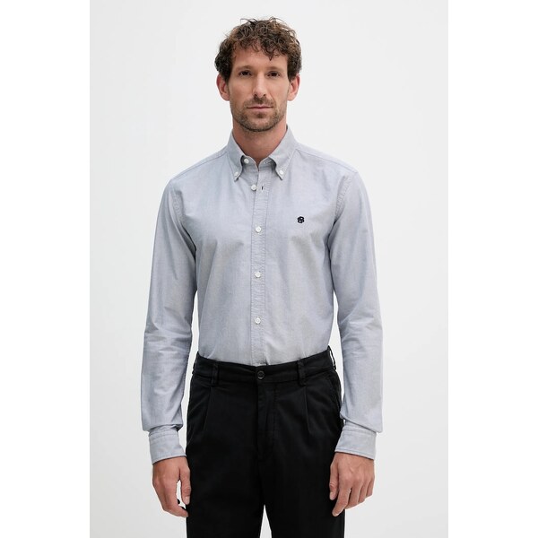 Bavlnená košeľa BOSS H-ROAN-BD-E-C1-253 64273872