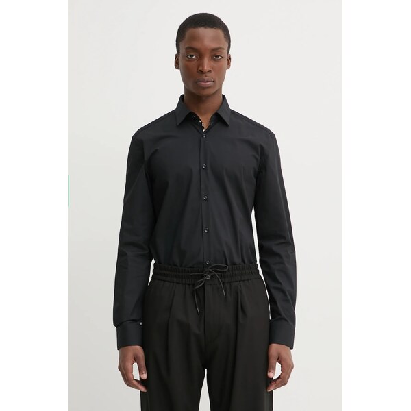 Bavlnená košeľa HUGO 61867214