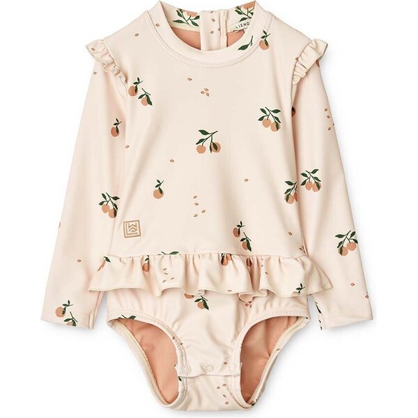 Jednodielne plavky pre bábätká Liewood Sille Baby Printed Swimsuit 66510582