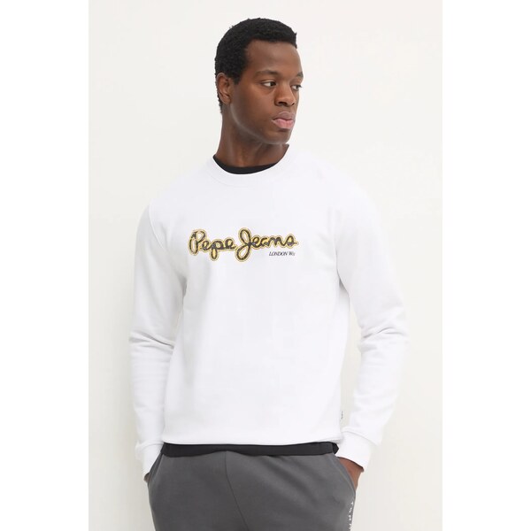 Bavlnená mikina Pepe Jeans DORIAN CREW 60558481