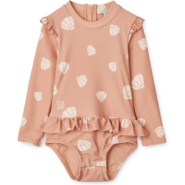 Jednodielne plavky pre bábätká Liewood Sille Baby Printed Swimsuit 66510581