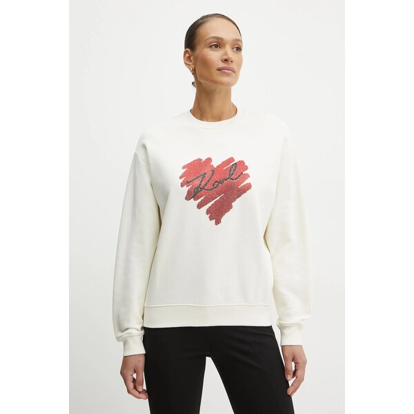 Bavlnená mikina Karl Lagerfeld 60694316