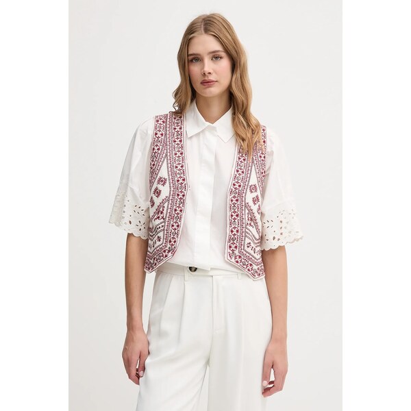 Vesta s prímesou ľanu Hoss Intropia 64280765