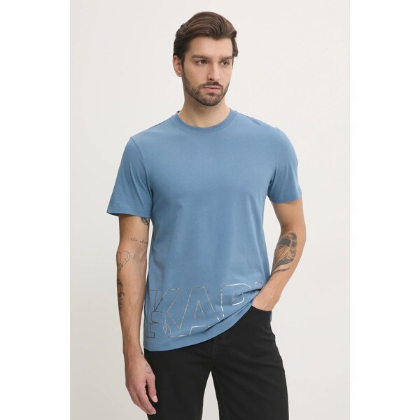 Bavlnené tričko Karl Lagerfeld 61667905