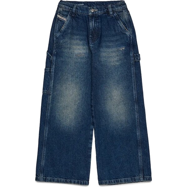 Detské rifle Diesel D-ARGJX-WORK-J TROUSERS 64273946