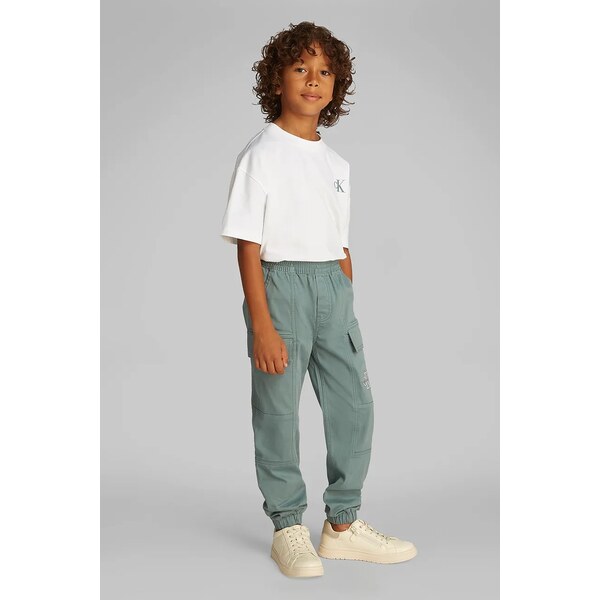 Detské nohavice Calvin Klein Jeans ESSENTIAL WOVEN CARGO 61987870