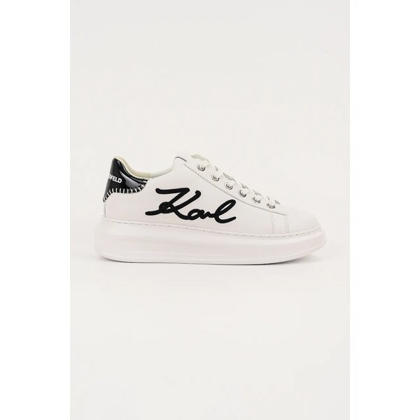 Kožené tenisky Karl Lagerfeld KAPRI 64285665