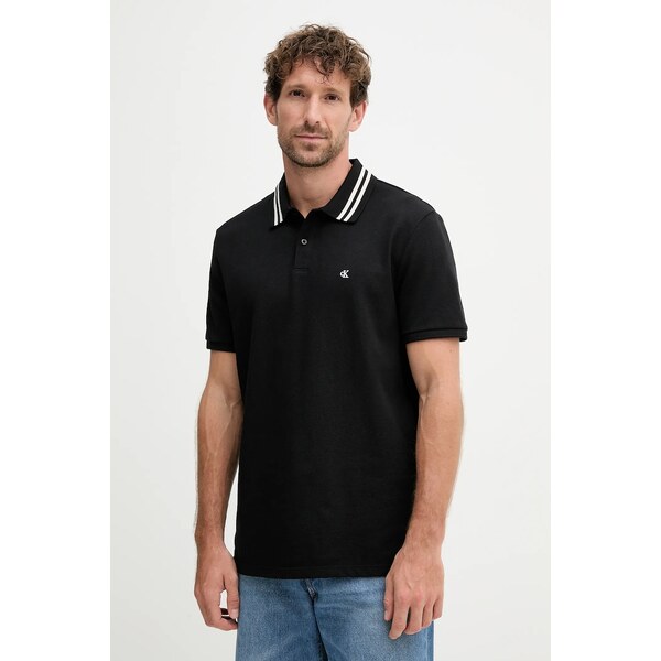 Bavlnené polo tričko Calvin Klein Jeans 64283646