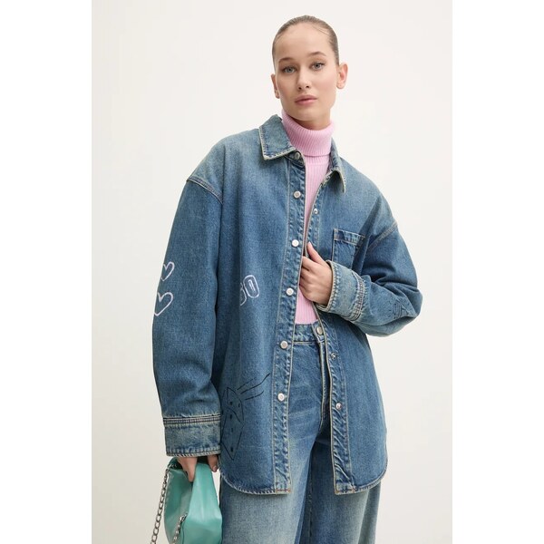 Rifľová bunda Miss Sixty x Keith Haring 6L3XJ2430000 64314328