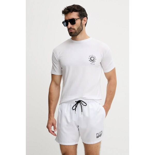 Bavlnené tričko PLEIN SPORT 64189530