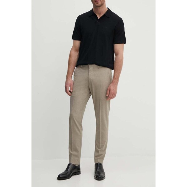 Vlnené nohavice Michael Kors 53899616