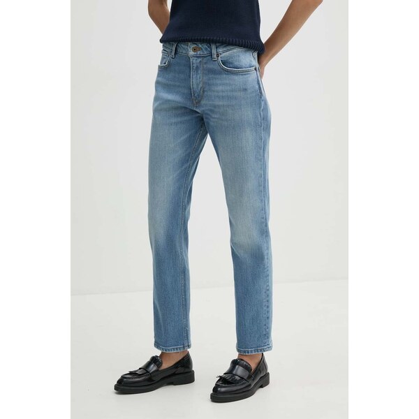 Rifle Pepe Jeans STRAIGHT JEANS MW 57670104