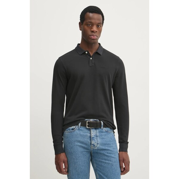 Bavlnené tričko s dlhým rukávom Pepe Jeans NEW OLIVER GD LS 60410868