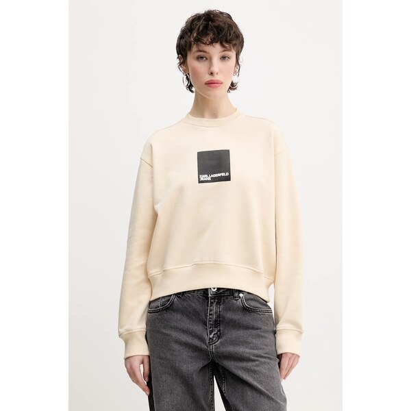 Bavlnená mikina Karl Lagerfeld Jeans 63044419