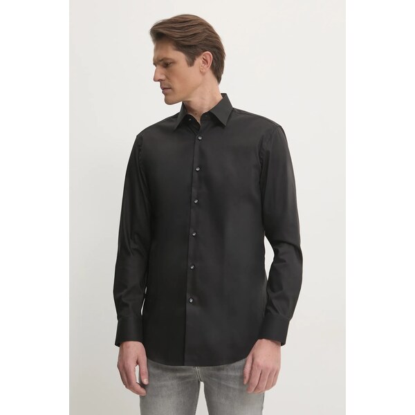 Bavlnená košeľa BOSS 60681690