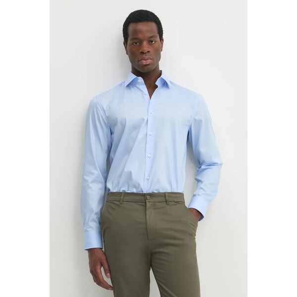 Bavlnená košeľa BOSS 60681692