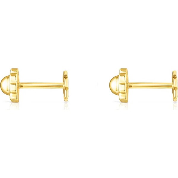 Zlaté náušnice Tous 64285909