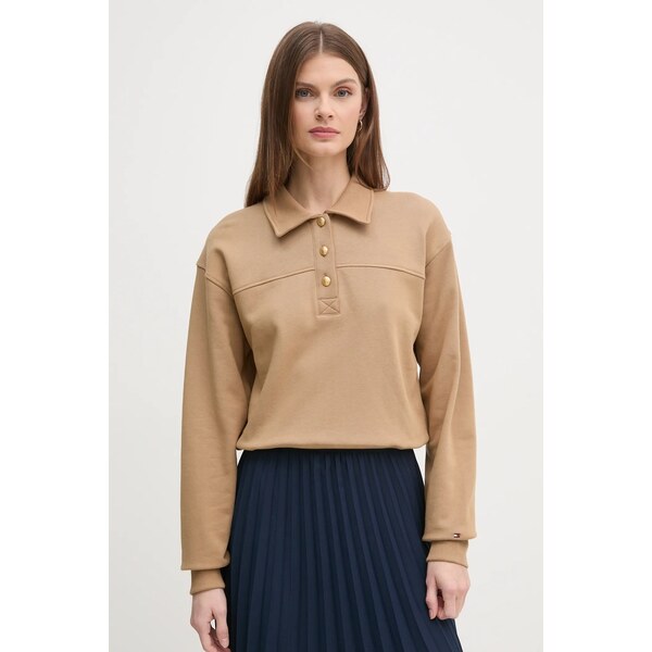 Bavlnená mikina Tommy Hilfiger 60701041