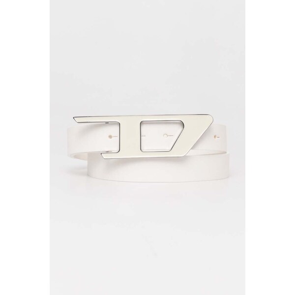 Kožený opasok Diesel D LOGO B-DLOGO II BELT 64177482