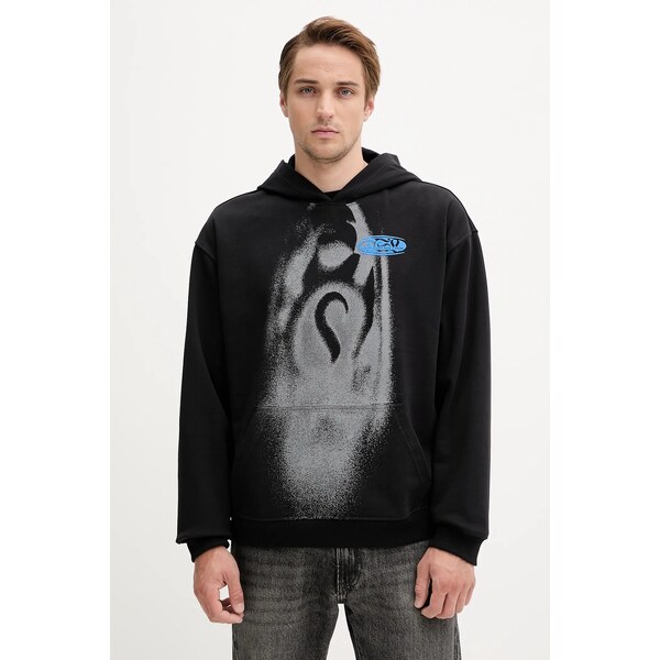 Mikina Diesel S-BOXT-HOOD-T3 64345949