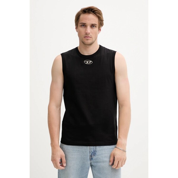 Bavlnené tričko Diesel T-BISCO 64345911