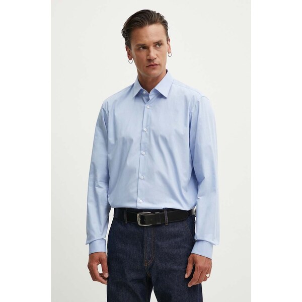 Bavlnená košeľa HUGO Valerio 53946538