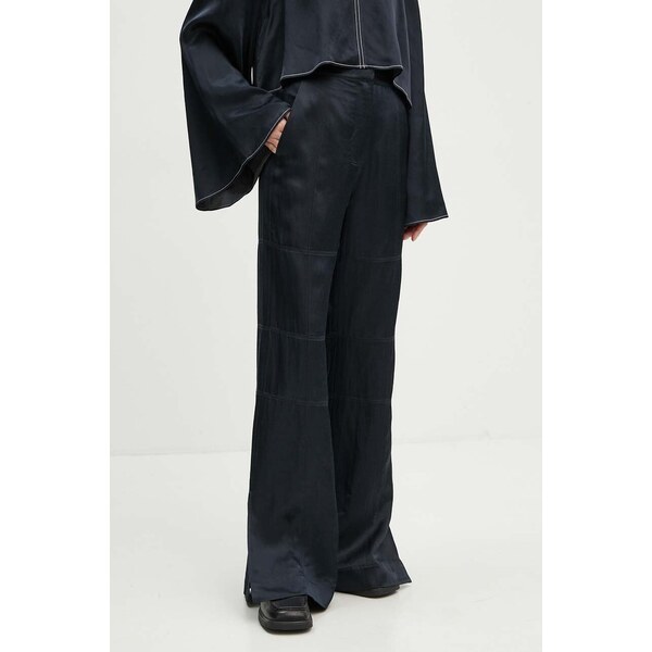 Nohavice s prímesou ľanu Day Birger et Mikkelsen Jonas - High Shine 64309739