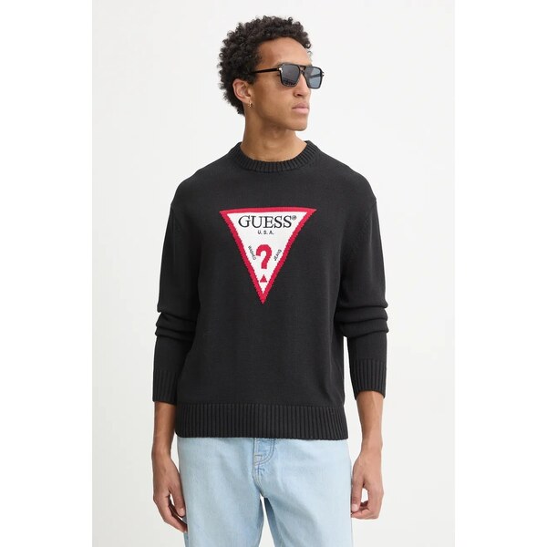 Bavlnený sveter Guess Jeans 60744782