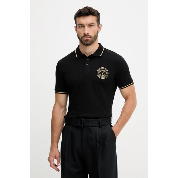 Bavlnené polo tričko Versace Jeans Couture 64346077