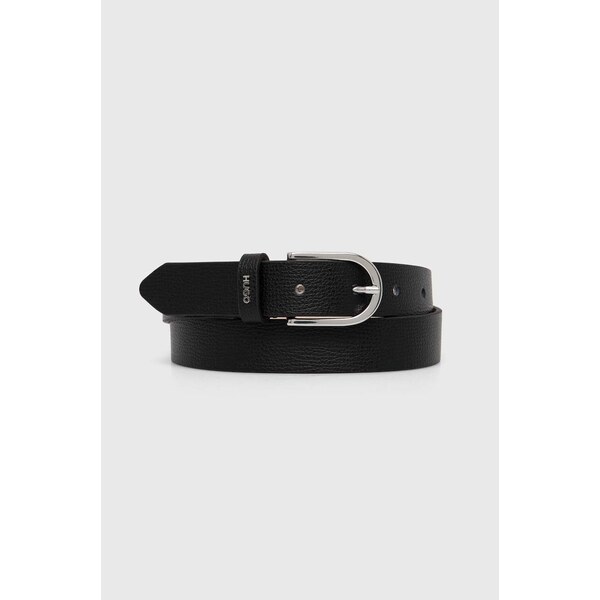 Kožený opasok HUGO Zoey-C_Sz25 53946673