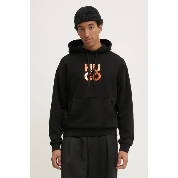 Bavlnená mikina HUGO 60319499