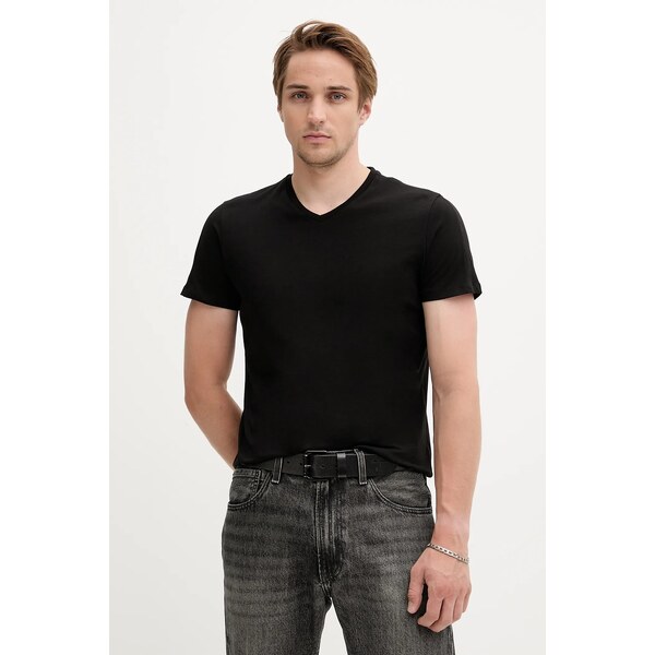 Bavlnené tričko Diesel MICHAEL-D-BOX-3PACK 3-pak 64346028