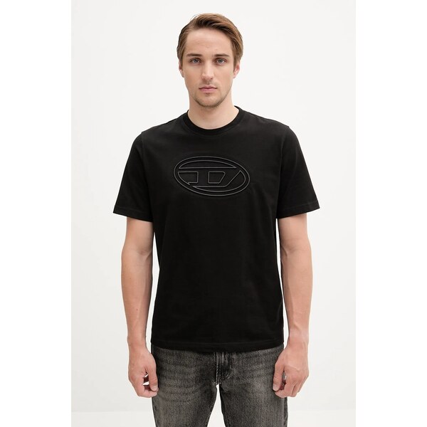 Bavlnené tričko Diesel T-ADJUST-BIGOVAL 64345962