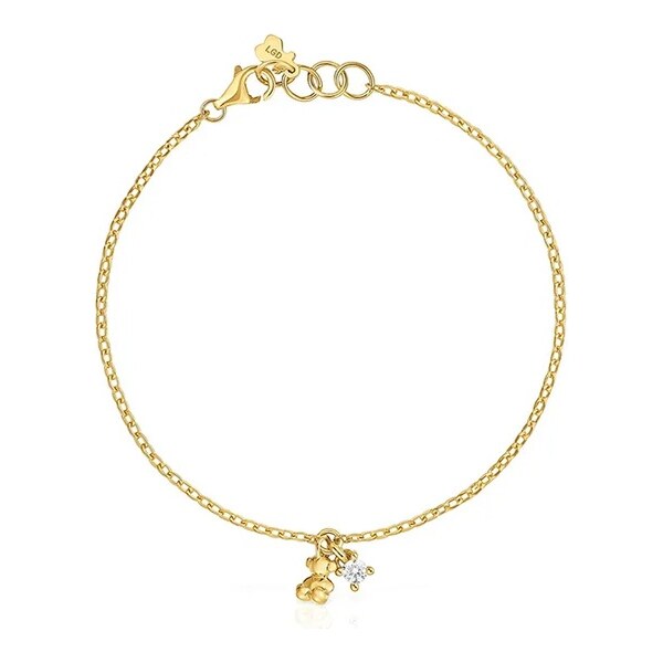 Náramok Tous BOLD BEAR LGD 64346099