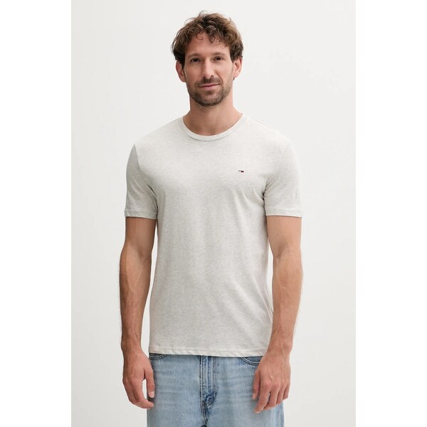 Bavlnené tričko Tommy Jeans 3-pak 65114453